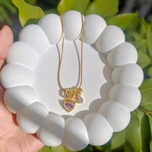 Verity Heart necklace